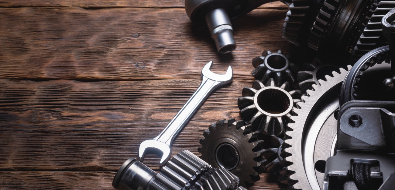 RV service — tools and gears
